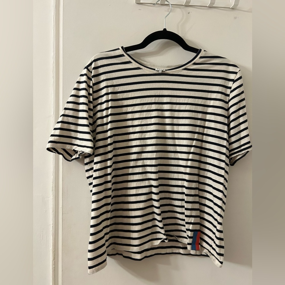Kule 'The Modern' Striped Tshirt